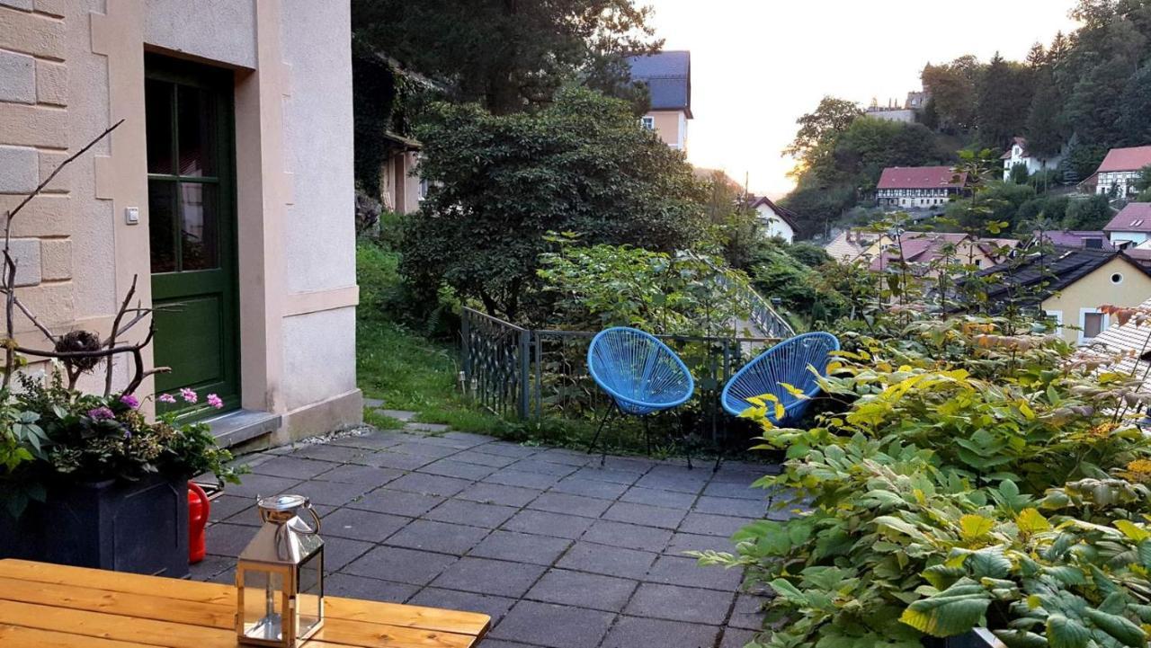 Ferienwohnung Art-House Kurort Rathen Exterior foto