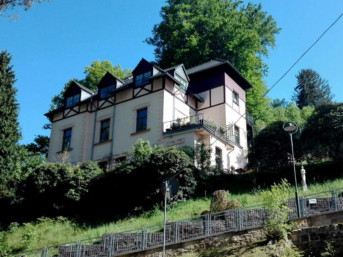 Ferienwohnung Art-House Kurort Rathen Exterior foto