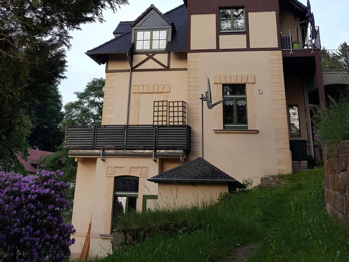 Ferienwohnung Art-House Kurort Rathen Exterior foto